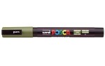 Popisovač Posca khaki mm