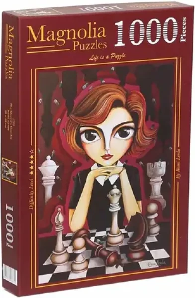 MAGNOLIA Puzzle The Queen's Gambit