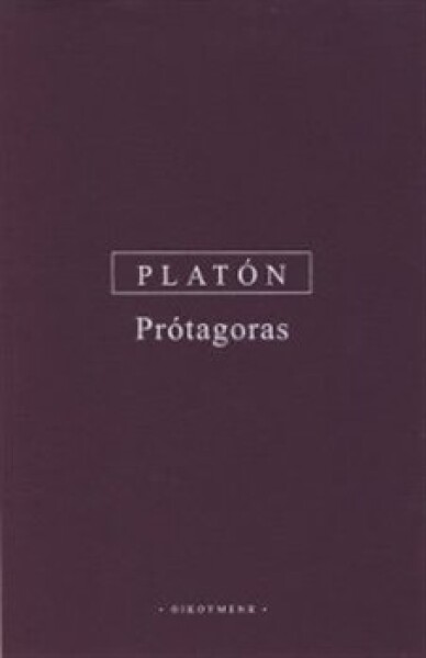 Prótagoras Platón