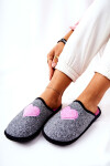 Household slippers Panto Fino II267010 Grey-pink