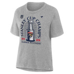 Fanatics Dámské tričko Florida Panthers NHL 2025 Stanley Cup Champions Locker Room Velikost: XL