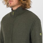 KARPOS Ermellino Full Zip Sweater, Deep Depths velikost: L