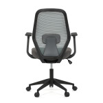 Kancelářská židle, houpací mechanismus, zelená síťovina, KA-V3149 GRN