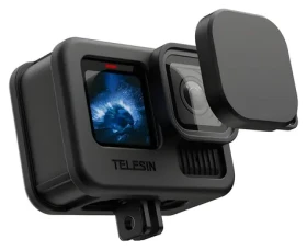 Telesin S6-PTC-010-TGP / Silikonové pouzdro / GoPro Hero 13/12/11 / 2mm silikon / nastavitelný popruh (S6-PTC-010-TGP)