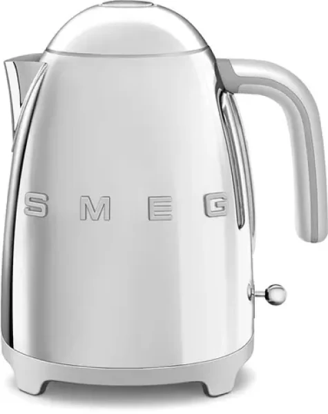SMEG KLF03SSEU stříbrná / Rychlovarná konvice / 1.7L / 2400W (KLF03SSEU)