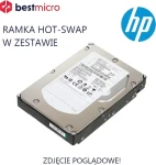 HPE MSA 600GB / HDD / 2.5" / SAS 12Gb/s / 10 000 RPM / Hot-Swap (EG0600JEHMA)