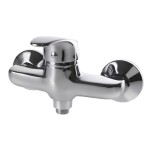 Baterie sprchová nástěnná, chrom, rozteč 100mm, OPERA