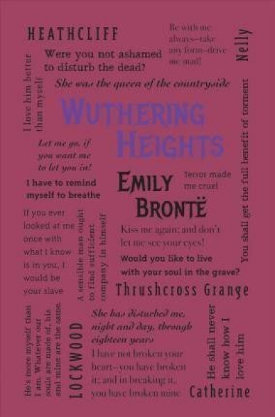 Wuthering Heights, 1. vydání - Emily Brontë