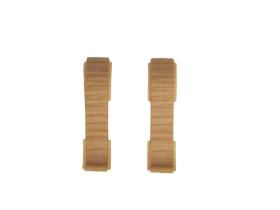 Spojka soklové lišty PVC – Jägerndorf nr. 137 EgibiFloors (2 ks blistr)