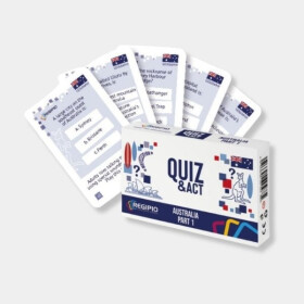 QUIZ & ACT Australia Part 1 - kolektiv autorů