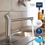 GROHE - Get Dřezová baterie, chrom 30196000