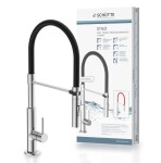 Eisl - Dřezová stojánková baterie STILO černá /chrom 79180 79180