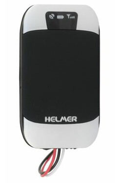 HELMER GPS lokátor LK 507 pro sledování pohybu motocyklů (Helmer LK 507)