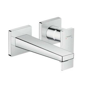 HANSGROHE - Metropol Umyvadlová baterie pod omítku, 2-otvorová instalace, chrom 32525000