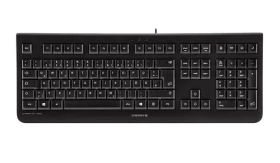 CHERRY JK-0800BE-2 černá / Kancelářská klávesnice / drátová / USB / Belgický layout (JK-0800BE-2)