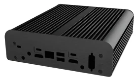 Akasa Newton TN UCFF černá / Mini ITX / hliník / OEM / bez ventilátoru (A-NUC63-M1B)