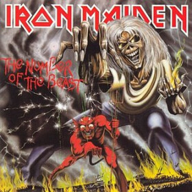 The Number of The Beast (Digipack) (CD) - Iron Maiden