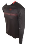 Cyklistický dres PEARL iZUMi W Summit Long Sleeve Jersey Phantom / Firey Coral Hatch Velikost: M