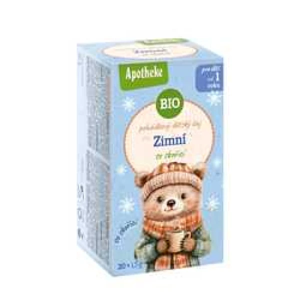 Apotheke Pohádkový dětský čaj Zimní s rakytníkem 20x1,5g BIO