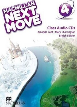 Next Move 4: Class Audio CD - Cant Amanda; Charrington Mary