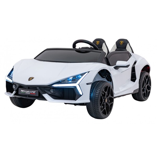 Mamido Dětské elektrické autíčko Lamborghini Revuelto XL 24V 4x200W bílé