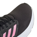 Dámská sportovní obuv Galaxy 6 W IE8149 Černá s růžovou - Adidas černá s růžovou 38