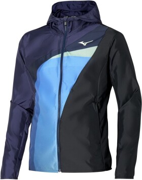 Běžecká bunda Mizuno Release Hooded Jacket 62GEA50111 Velikost textilu: