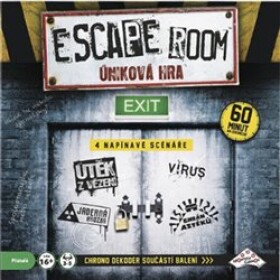 Escape room úniková hra