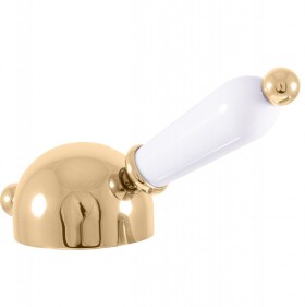 RAV Slezák - LABE - Páčka, Zlatá - lesklá ø35mm KR3519Z KR3519Z