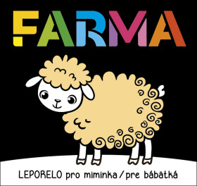 Leporelo pro miminka pre Farma