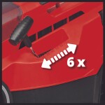 Aku sekačka Einhell GE-CM 36/37 Li (2x3 Ah)
