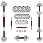 HMS STC21 Činkový set v kufru 21 kg (5907695596038)