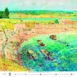 Nástěnný kalendář 2026 Helma - Impressionism, 30 x 30 cm