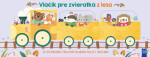 Vláčik pre zvieratká z lesa (slovensky)