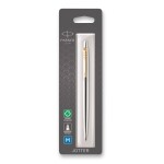 Parker Jotter Stainless Steel GT - kuličkové pero, blistr