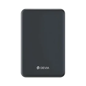 Devia Ultra13 černá / Powerbanka / 5000 mAh / PD 22.5W / magnetické uchycení (6942297147508)