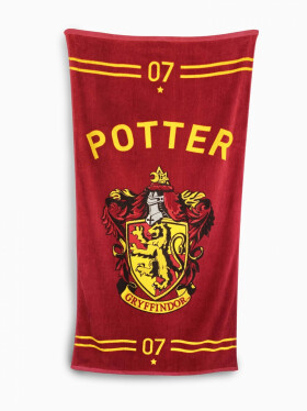Osuška Harry Potter Famfrpál, 75x150 cm
