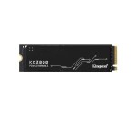 Kingston SSD 2TB (2048GB) KC3000 M.2 2280 NVMe™ PCIe Gen 4 (R 7000MB/s; W 7000MB/s) EDF_1532022