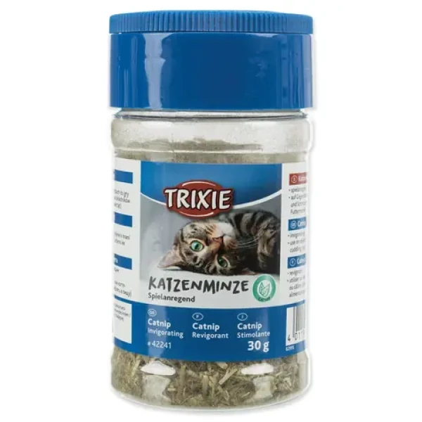 TRIXIE Šanta kočičí v šejkru / Hračka pro kočky / Catnip / 30 g (G13-42241)