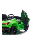 Mamido Dětské elektrické auto Lamborghini Revuelto XL STRONG zelené