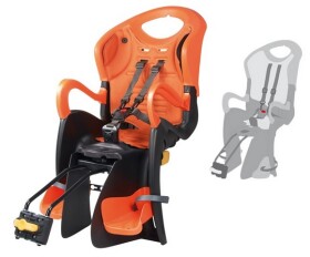 Cyklosedačka Bellelli TIGER STANDARD B-FIX zadní, černo-oranžová