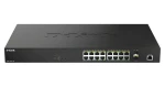 D-Link DMS-1250-18P / Switch / 16x 2,5G PoE++ / 2x 10G SFP+ / L2+ inteligentní / PoE budget 370W (DMS-1250-18P/E)
