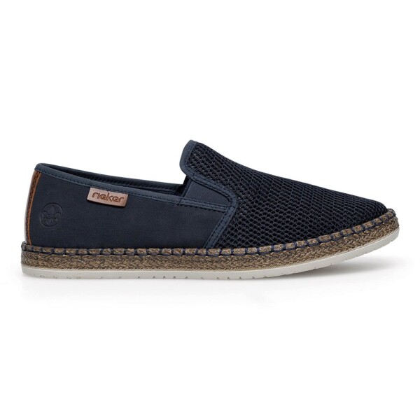 Espadrilky Rieker B5265-14 Materiál/-Syntetický,Látka/-Látka