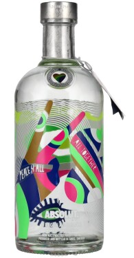 Absolut LIFE BALL 2019 40% 0,7 l (holá láhev)