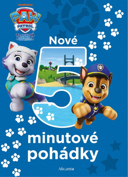 Tlapková patrola - Nové 5minutové pohádky - kolektiv