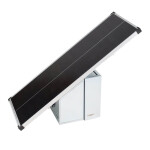 Premium sada solární ohradník - Kompletní bezpečnostní schránka + 2J zdroj, panel 40 W