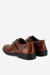 Polobotky Rieker B0803-24 Přírodní kůže (useň) - Lícová