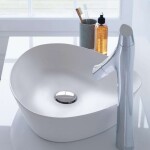 DURAVIT - Cape Cod Asymetrická umyvadlová mísa 50x41 cm, DuraCeram, bílá 2339500000