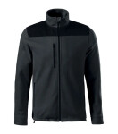Effect fleece unisex ebony gray S