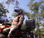 Pánské kalhoty Xrc Winkle 2.0 Wtp adventure pale brown/black - XL / hnědá